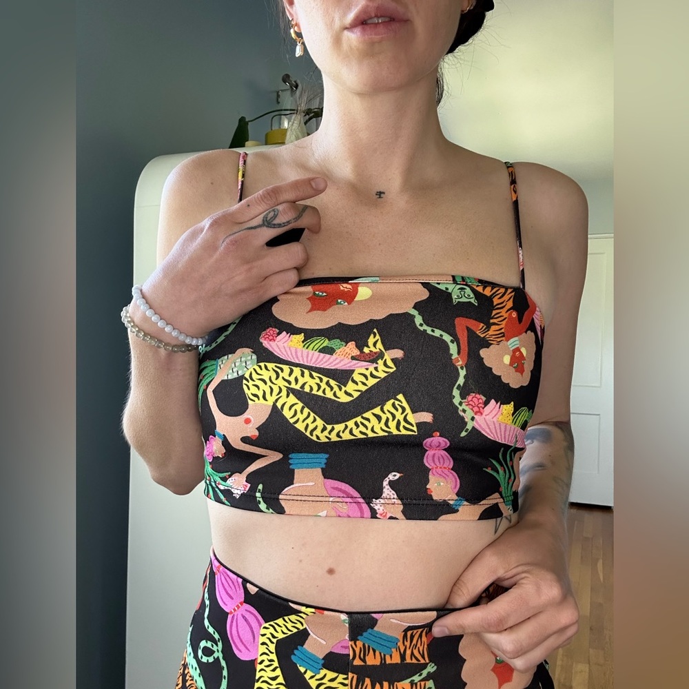Zara ‘woman in art’ Miranda Makaroff set | size: small/ medium